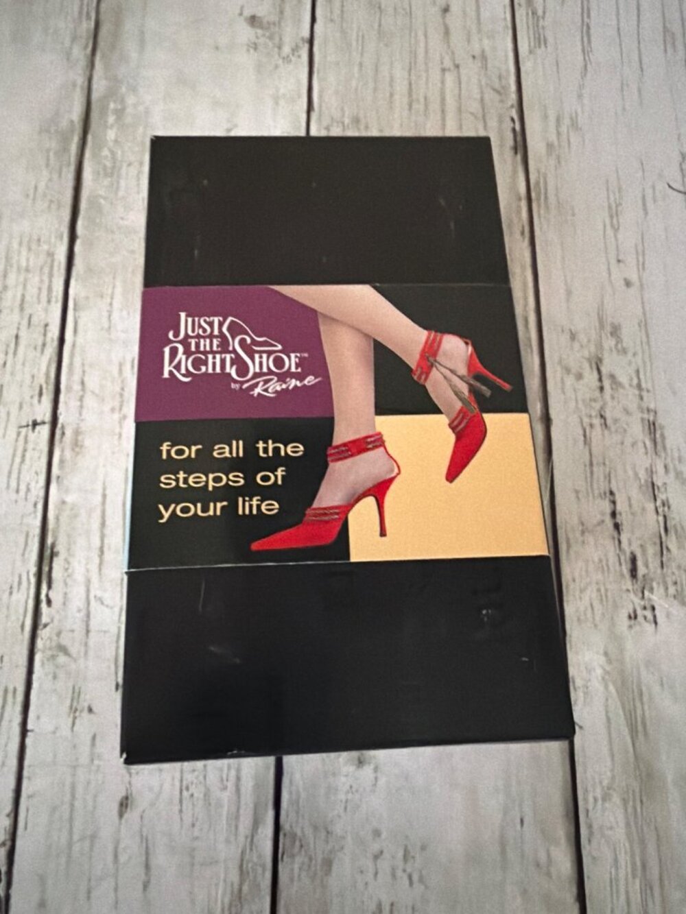 2005 Just the Right Shoe by Raine "Shimmer" Mini Shoe Figurine #25558 NEW w/Box - Picture 13 of 13
